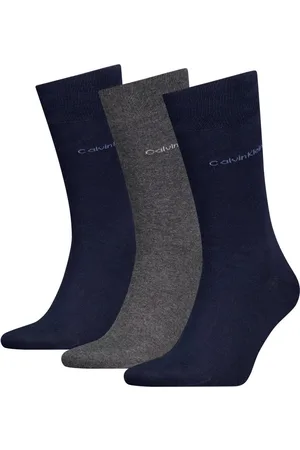 Calvin Klein Socken CK MEN SOCK 3P (3-Paar, 3 Paar) mit Markenschriftzug