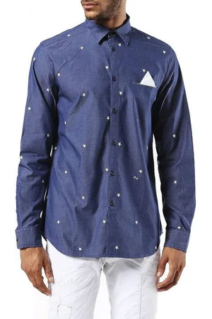 Diesel Langarmhemd S-Allembr CAMICIA - Verkäufer: fashion4smile