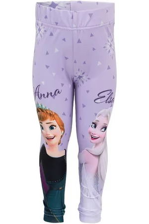 Disney Leggings Die Eiskönigin Elsa Anna Kinder Leggings Gr. 92 bis 128 - Verkäufer: WS-Trend