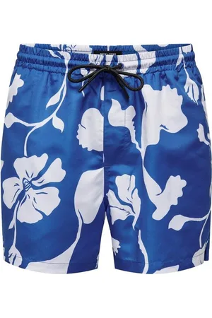 Only & Sons Badeshorts Badeshorts Ted Life Floral Swimshorts (1-St) - Verkäufer: fashioncore