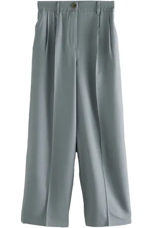 Next Anzughose Hose mit weitem Bein und elastischem Rückenbund (1-tlg) - Verkäufer: Germany GmbH