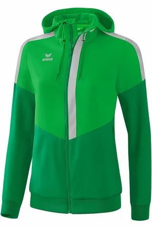 Erima Trainingsanzug Squad Tracktop Jacke mit Kapuze Damen - Verkäufer: TEAMSPORT2GO