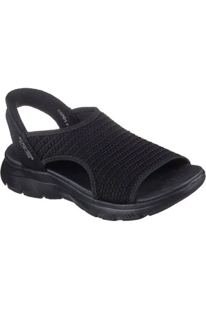 Skechers SUMMITS-SWEETLY EVOLVED Sandale, Sportsandale, Trekkingsandale mit Slip-ins Funktion