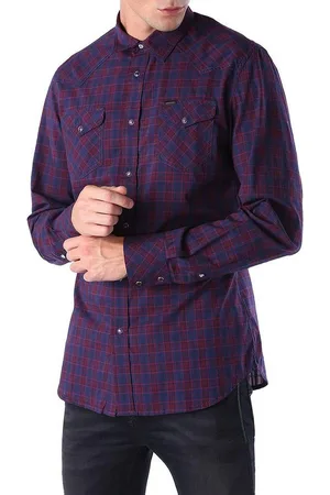 Diesel Langarmhemd SULF-1 CAMICIA - Verkäufer: fashion4smile