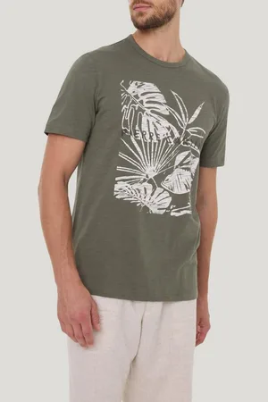 Pierre Cardin T-Shirt T-shirt RH mit Front Print