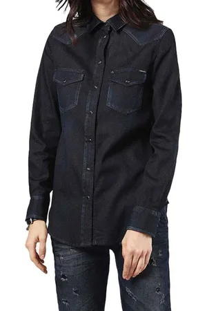 Diesel Langarmbluse DE-Sovar 0678F - Verkäufer: fashion4smile