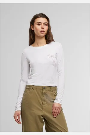 Mister Tee Longsleeve Bow Oneliner Ladies Short Longsleeve - Verkäufer: 247Group GmbH