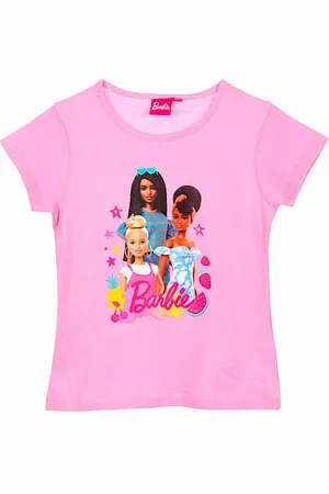Barbie T-Shirt Jersey Mädchen Kurzarmshirt aus Baumwolle Gr. 104 - 140 cm - Verkäufer: Starkids Licensed Brands and more