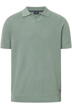 JOOP! Poloshirt Herren Strick-Poloshirt aus Baumwolle MAGNO (1-tlg) - Verkäufer: engelhorn