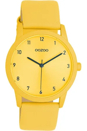 Oozoo Quarzuhr Damen Armbanduhr Timepieces Analog, (Analoguhr), Damenuhr rund, mittel (ca. 38mm), Lederarmband , Fashion - Verkäufer: Fit4Style Silberschmuck - IMPPAC