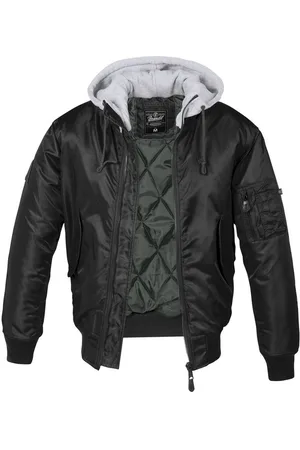 Brandit Winterjacke Herren Winterjacke MA1 Sweat Hooded - Verkäufer: Scholz Handelsgesellschaft mbH