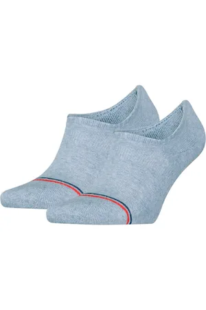 Tommy Hilfiger Füßlinge TH UNI TJ FOOTIE 2P ICONIC (2 Paar) Mit eingestricktem Flag-Label