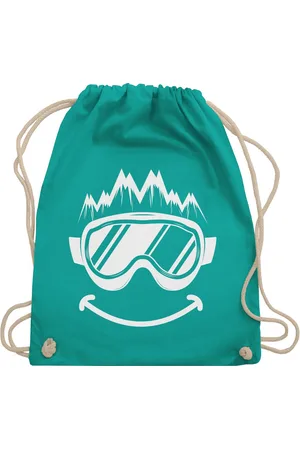 Shirtracer Turnbeutel Snowboard Geschenk Ski fahren Geschenk I Ski Geschenke Ski Geschenkide, Snowboard, Ski und mehr - Verkäufer: