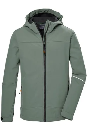 Killtec Softshelljacke KOS 143 BYS SFTSHLL JCKT Wind- und wasserabweisende, atmungsaktive, PFAS-freie Kinderjacke