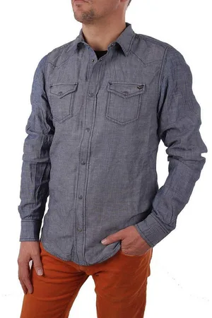 Diesel Langarmhemd Sonora 0CAFL Camicia - Verkäufer: fashion4smile