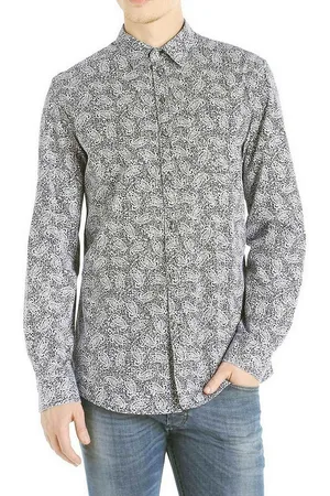 Diesel Langarmhemd S-GIAMMA CAMICIA - Verkäufer: fashion4smile