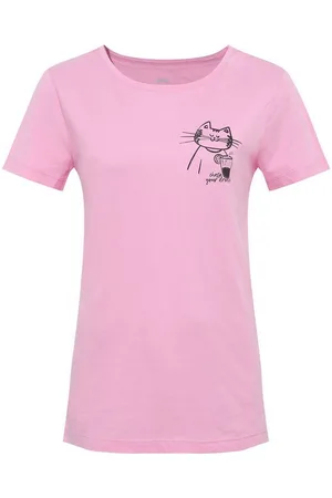 Mavi T-Shirt mit Vogel-Motiv, Rundhals, Kurzarm (1-tlg) CAT DRINK TEE - Verkäufer: ARIZONAS