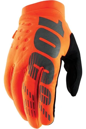 100% Fahrradhandschuhe Brisker Thermo-Handschuhe - orange/black - Verkäufer: Hoco Online GmbH