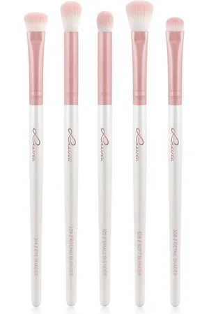 LUVIA Kosmetikpinsel-Set Essential Eye, 5 tlg.