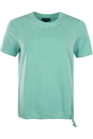 HAJO Sweatshirt Damen Sweatshirt RH 1/2 Arm Zierstich - Verkäufer: Mode