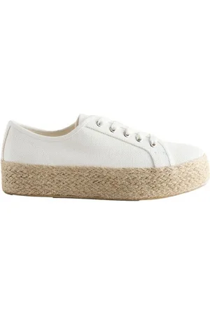 Next Forever Comfort® Espadrille-Flatform-Schnürer Sneaker (1-tlg) - Verkäufer: Germany GmbH