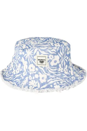 Brunotti Sonnenhut Buckley-Swirl Women Hat Floral Swirl Aqua Bluebell - Verkäufer: Sport Seeger
