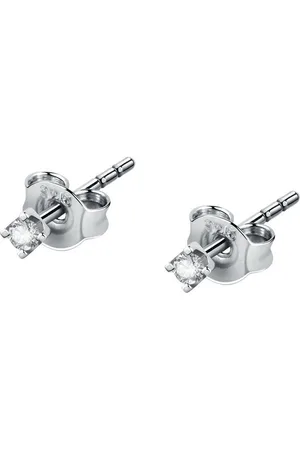 CHRIST Paar Ohrstecker Damen-Ohrstecker 375er Weißgold 2 Diamant - Verkäufer: Juweliere und Uhrmacher seit 1863 GmbH