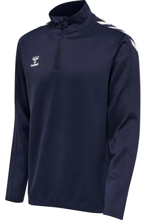 Hummel Fleecepullover Herren Trainingstop Core XK Half Zip Poly Sweat 211479 - Verkäufer: CORTEXPOWER