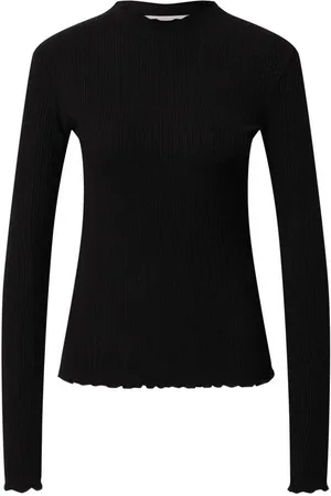 Karen by Simonsen Stehkragenshirt Candace Plain/ohne Details - Verkäufer: Mary & Paul