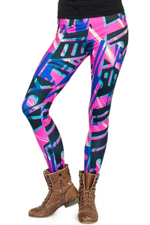 cosey Leggings Neon Line Leggings (Einheitsgröße XS - L) - Verkäufer: PhoneNatic