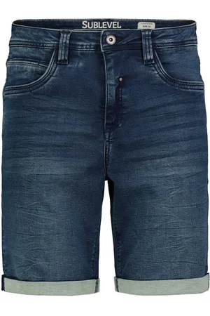Sublevel Jeansbermudas Herren Jeans Shorts kurze Hose 5 Pocket, Sommerhose, kurze Jeans, Bermudashorts - Verkäufer: FASHION5
