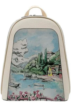 Dogo Tagesrucksack Tidy Bag Lago Di Como Damen Rucksäcke (Fashion) / Neutral