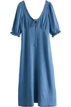 Next Midikleid Leichtes Midikleid aus Lyocell (1-tlg) - Verkäufer: Germany GmbH
