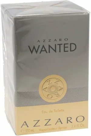 Azzaro Eau de Toilette Wanted EDT 100ml - Verkäufer: Parfümerie Wilhelm Haas