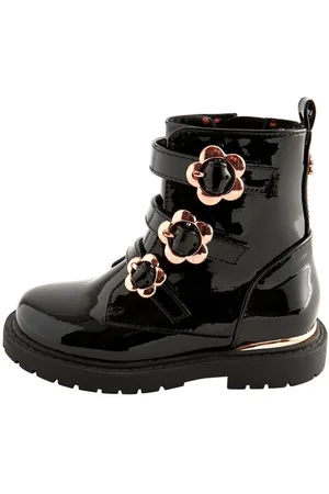 Next Geblümte Stiefel mit Schnallen Stiefelette (1-tlg) - Verkäufer: Germany GmbH