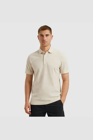 PME Legend™ Poloshirt Short sleeve polo pique garment dye mit Logo Stickerei