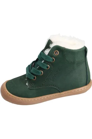 Däumling Unisex Kinder Lauflern Saski Lauflernschu Schnürstiefel - Verkäufer: Shoes & Fashion