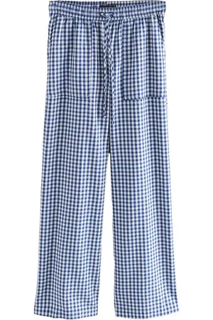Next Schlupfhose Schlupfhose mit Vichykaros (1-tlg) - Verkäufer: Germany GmbH