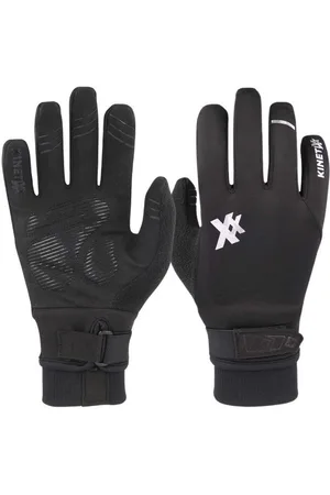 KinetiXx Fahrradhandschuhe Sportliche Winter-Radhandschuhe Laurin, (in oder gelb) Anatomische Passform, Grip, Atmungsaktiv, Kälteschutz, Winddicht - Verkäufer: