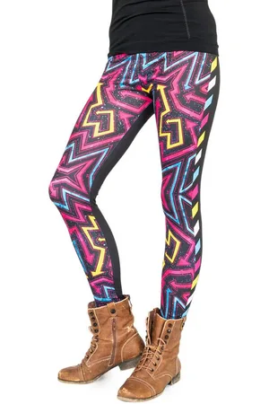 cosey Leggings Neon Line Leggings (Einheitsgröße XS - L) - Verkäufer: PhoneNatic