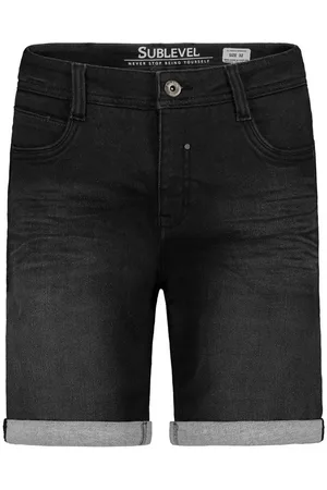 Sublevel Jeansbermudas Herren Jeans Shorts kurze Hose 5 Pocket, Sommerhose, kurze Jeans, Bermudashorts - Verkäufer: FASHION5