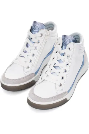 ARA ROM Sneakerboots, Schnürboots, Retro Sneaker, Higt Top Sneaker in G-Weite