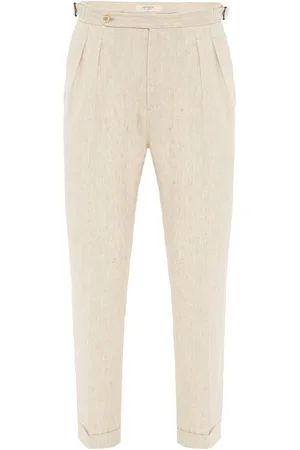 Antioch 7/8-Strandhose Augusto - High Waist - Belt Detailed - Regular Fit - Verkäufer: SEBA