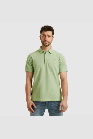 PME Legend™ Poloshirt Short sleeve polo pique garment dye mit Logo Stickerei