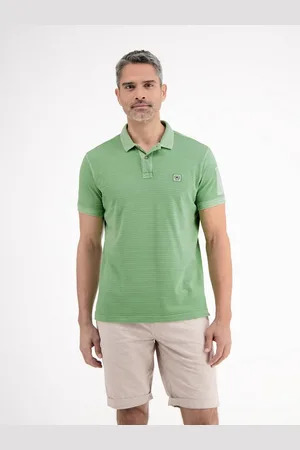 Lerros Poloshirt mit Streifen Muster