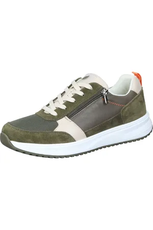 Waldläufer Schnürer Schnürschuh aus Velours/Mesh - Verkäufer: PS shoe fashion GmbH