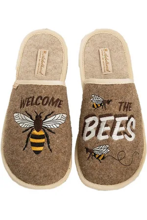 Adelheid Bees Filzpantoffel Pantoffel - Verkäufer: