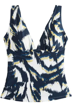 Next Tankini-Top Bauchformender Tankini mit tiefem Ausschnitt (1-St) - Verkäufer: Germany GmbH