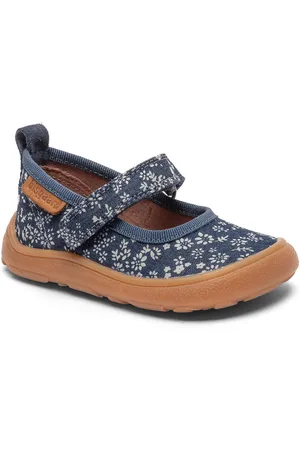 Bisgaard Barefoot ballet Weite: normal Hausschuh, Ballerina, Barfußschuh, Klettschuh, Größenschablone zum Download