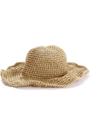 Lascana Sonnenhut Strohhut zum Krempeln und faltbar, Kopfbedeckung, Sommerhut